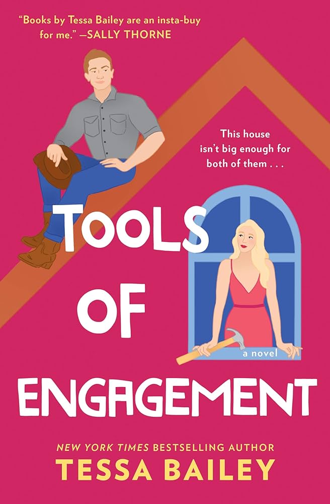 71HT2yRgPUL._AC_UF1000,1000_QL80_ Tools of Engagement By Tessa Bailey - Image 1