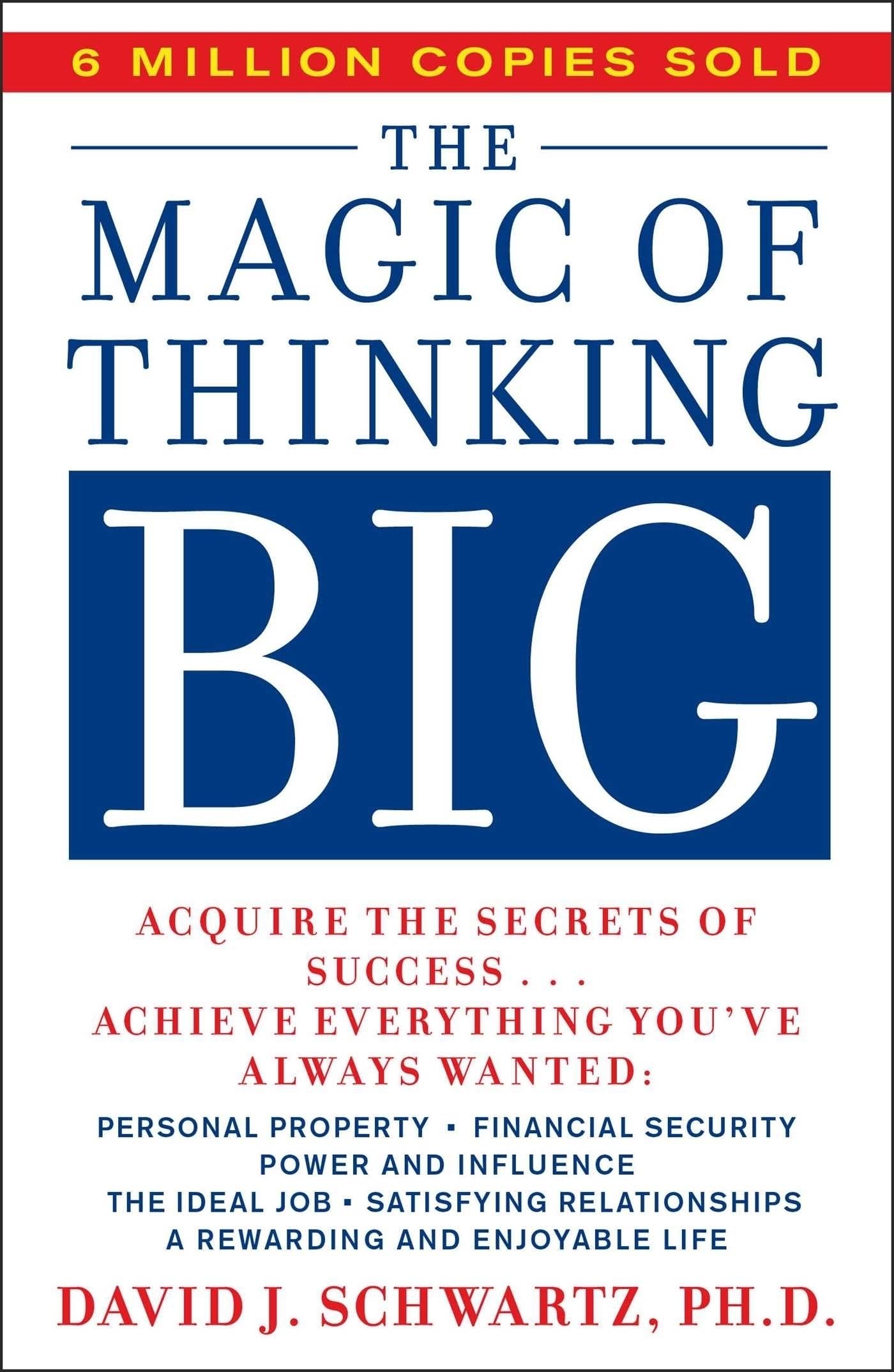 Version 1.0.0 The Magic of Thinking Big By David J. Schwartz - Image 1