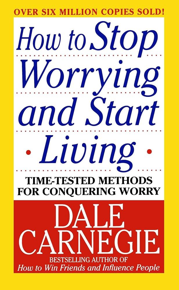 71RfYxtWqEL._AC_UF1000,1000_QL80_ How to Stop Worrying and Start Living By Dale Carnegie - Image 1