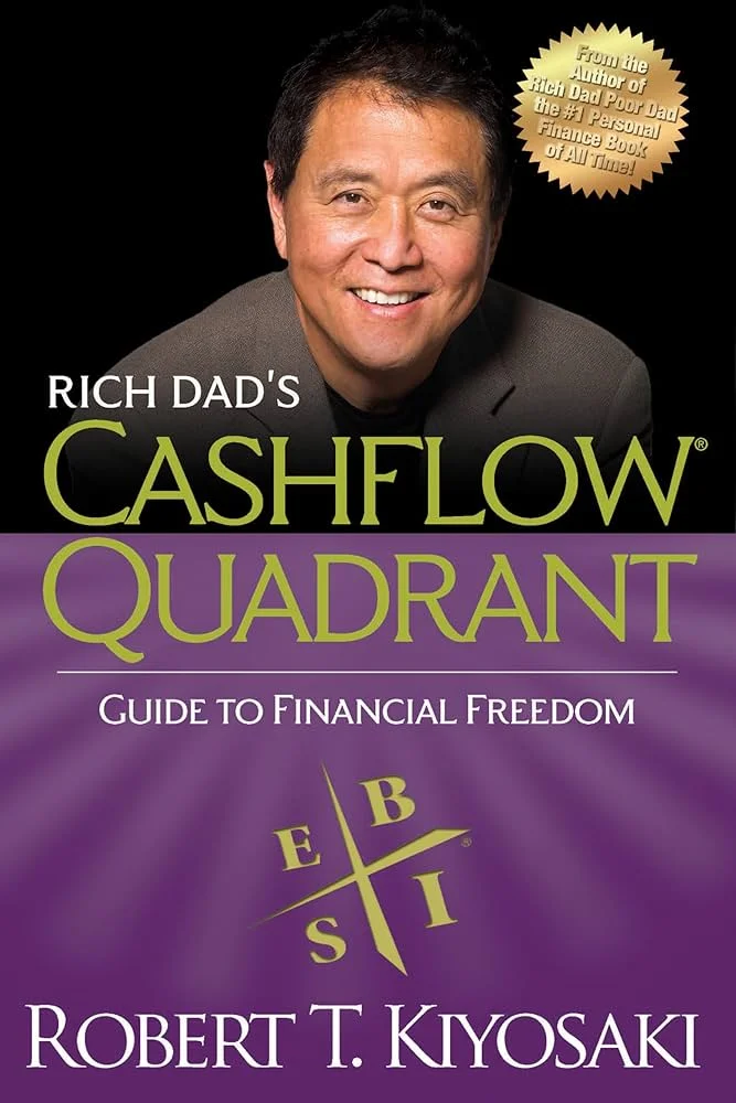 71SWQ6xj1L._AC_UF10001000_QL80_ Rich Dad’s Cashflow Quadrant By Robert T. Kiyosaki - Image 1