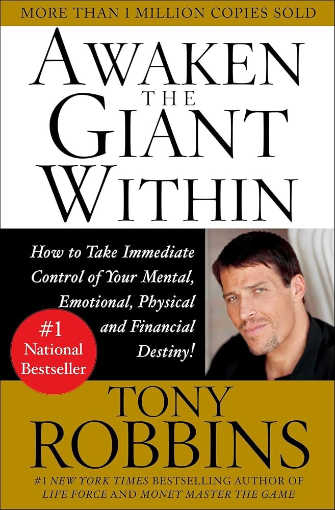 71YxsXL5wjL._AC_UF1000,1000_QL80_ Awaken the Giant Within By Tony Robbins - Image 1