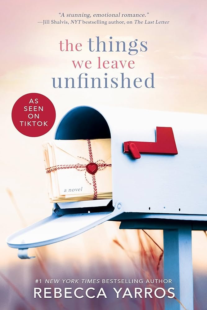 71cz1gtKxQL._AC_UF10001000_QL80_-1.jpg The Things We Leave Unfinished By Rebecca Yarros - Image 1