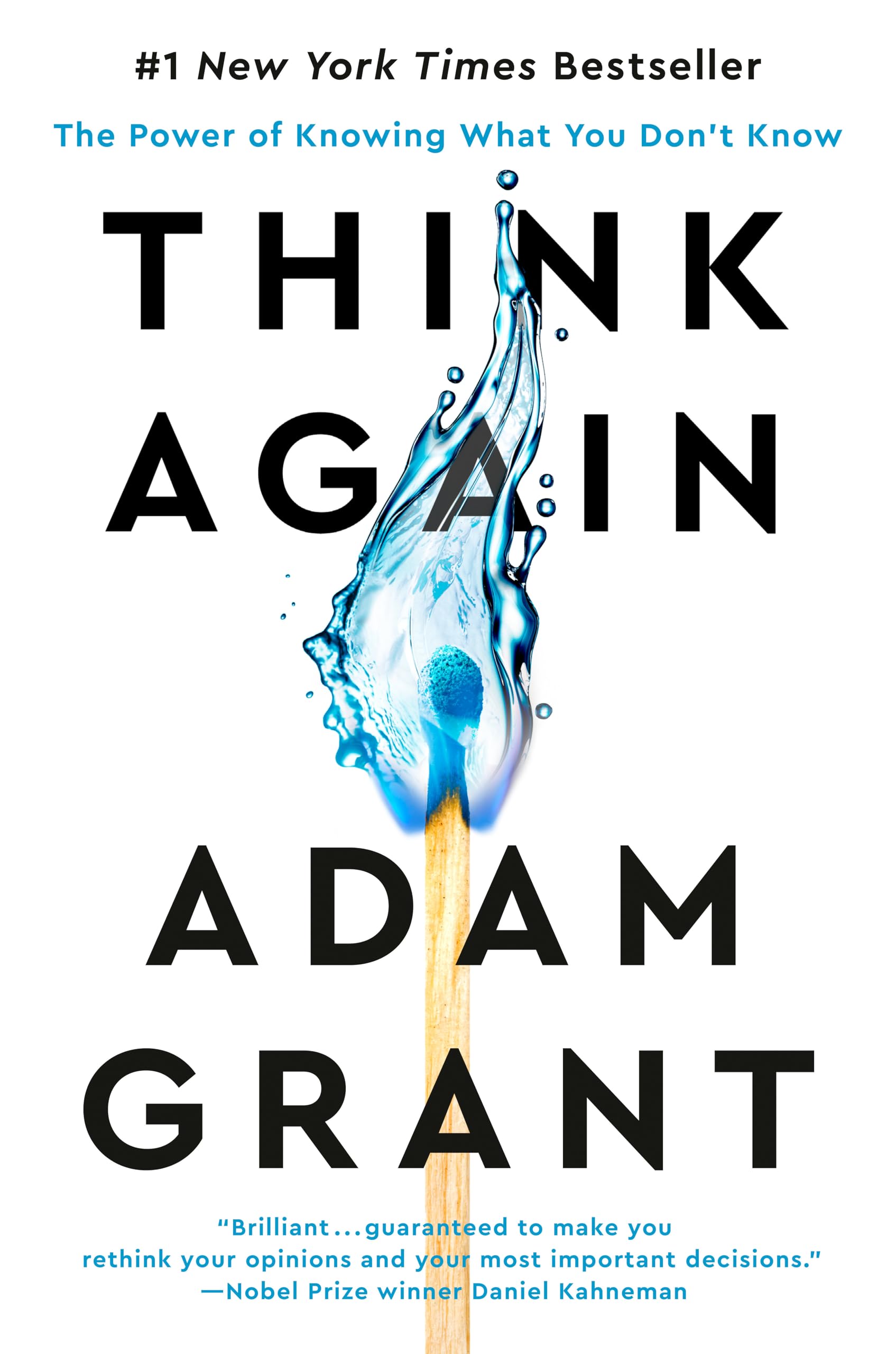 Version 1.0.0 Think Again By Adam Grant - Image 1