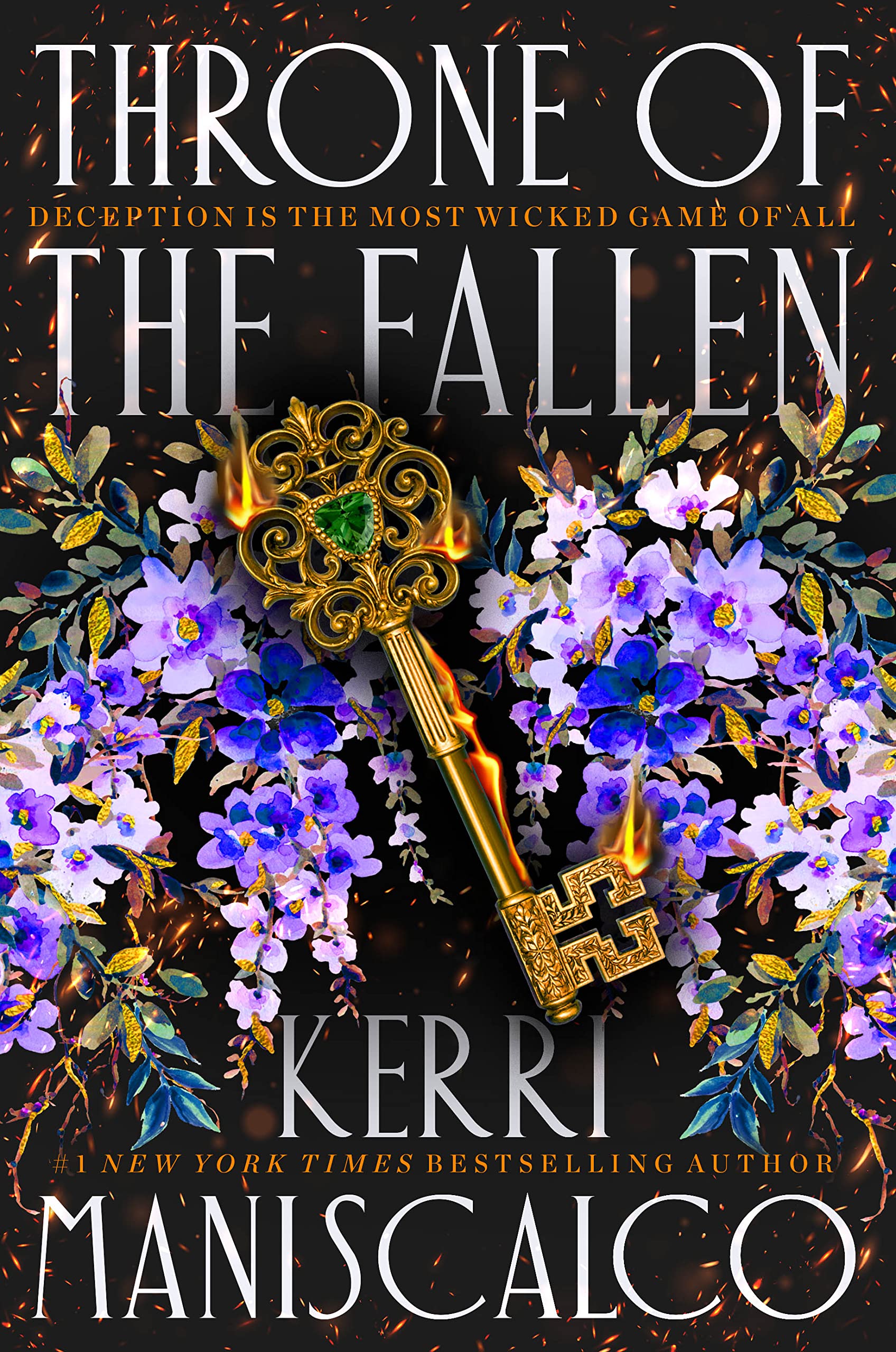 75673878 Throne of the Fallen By Kerri Maniscalco - Image 1