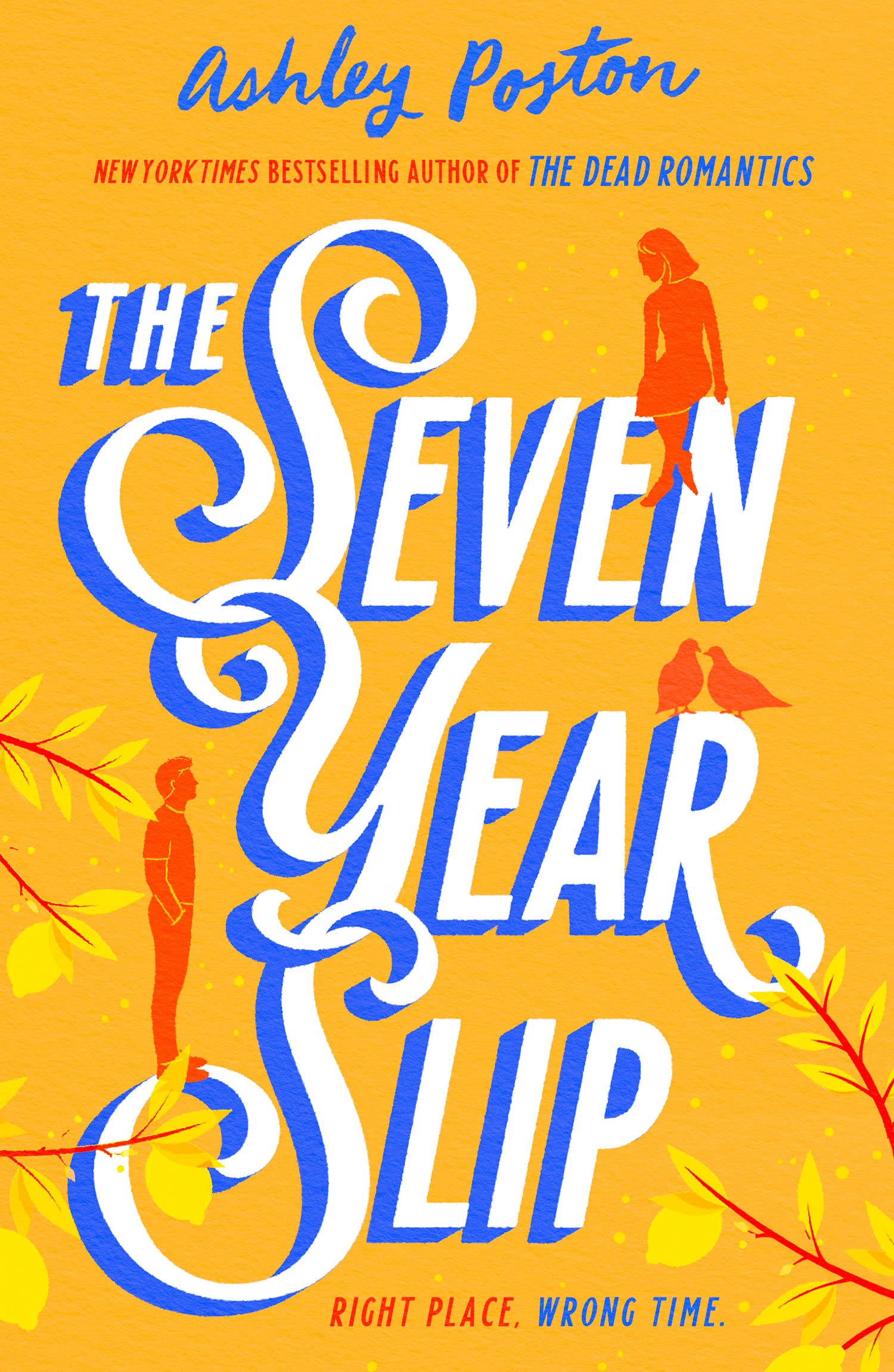 Version 1.0.0 The Seven Year Slip By Ashley Poston - Image 1