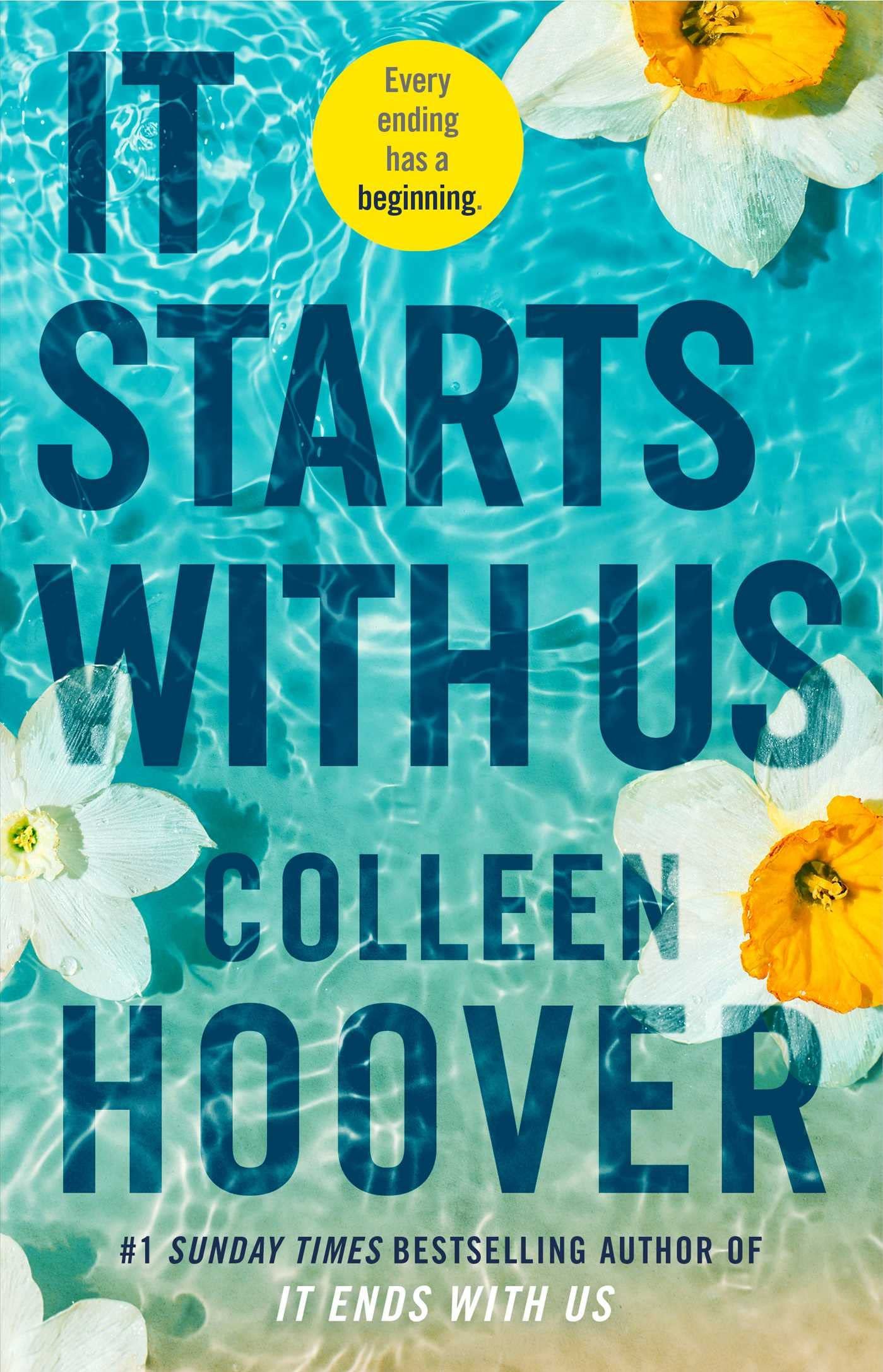 81FummIc2eL.jpg It Starts with Us By Colleen Hoover - Image 1