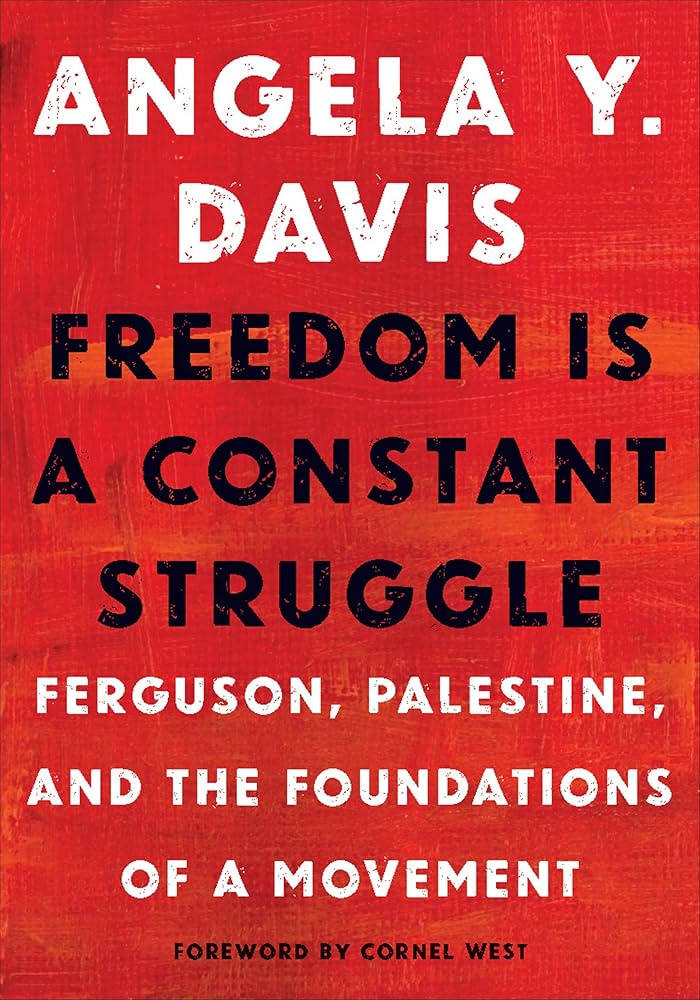 81GU9ZS-+TL._UF1000,1000_QL80_ Freedom Is a Constant Struggle By Angela Y. Davis - Image 1