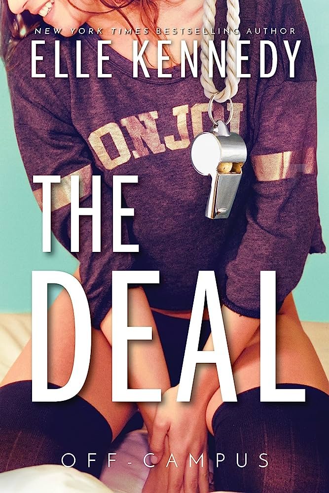81XmxtAQtcL._AC_UF10001000_QL80_.jpg The Deal By Elle Kennedy - Image 1