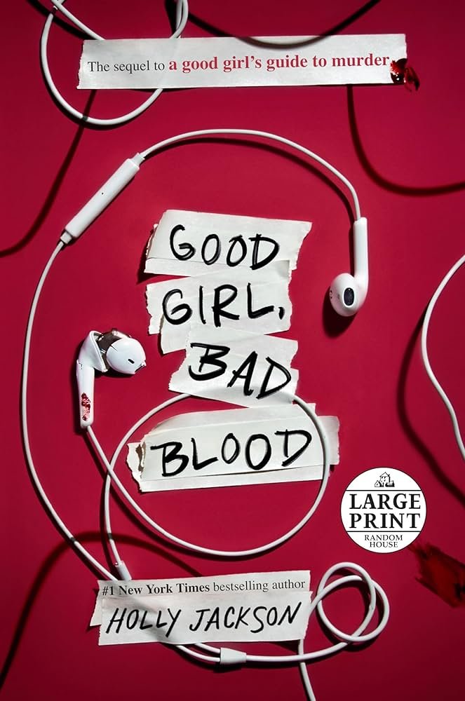 81b3R7YkSrL._AC_UF10001000_QL80_.jpg Good Girl, Bad Blood Holly Jackson - Image 1