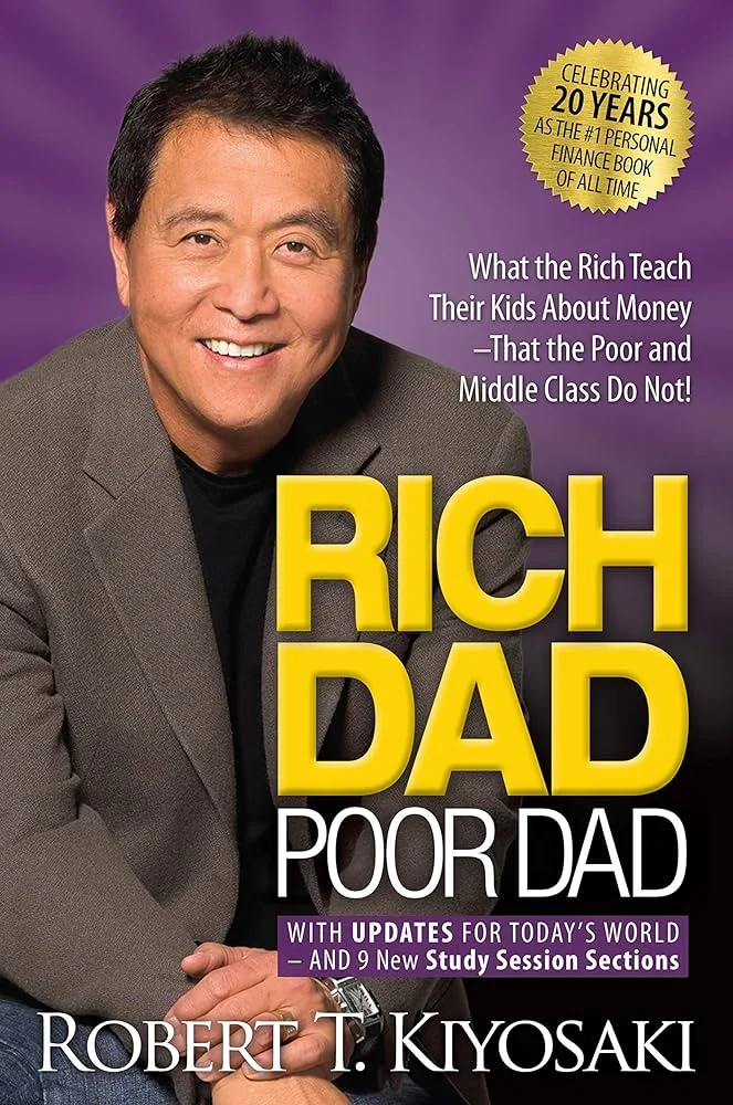 81bsw6fnUiL._AC_UF10001000_QL80_ Rich Dad Poor Dad By Robert T. Kiyosaki - Image 1