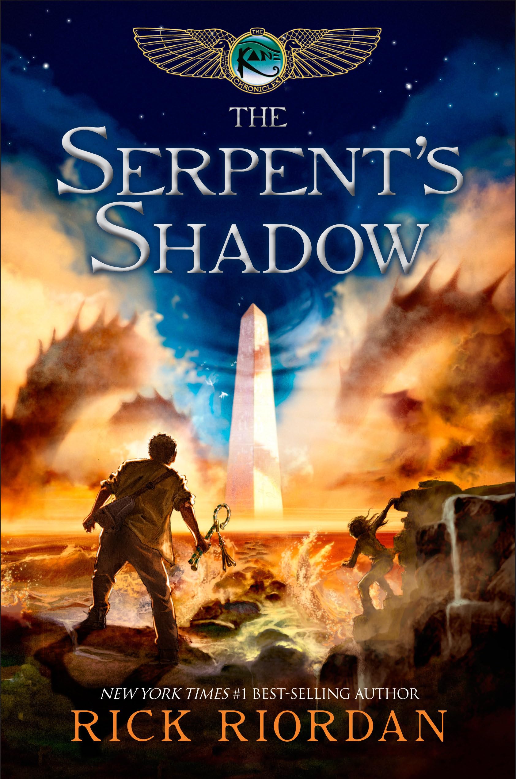 Version 1.0.0 The Serpent’s Shadow By Rick Riordan - Image 1
