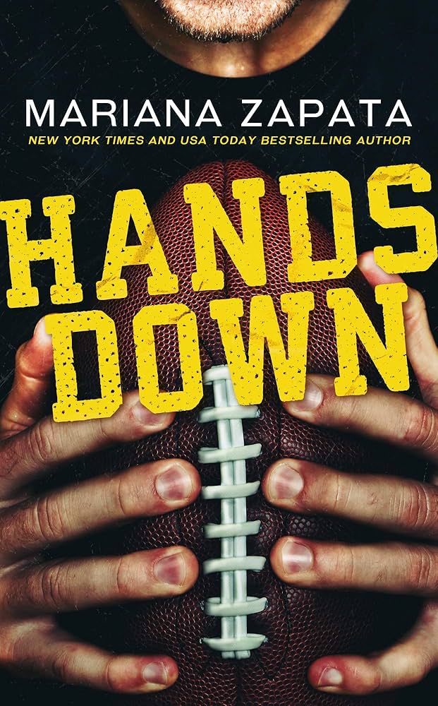 81mrPhM8mtL._UF1000,1000_QL80_ Hands Down By Mariana Zapata - Image 1