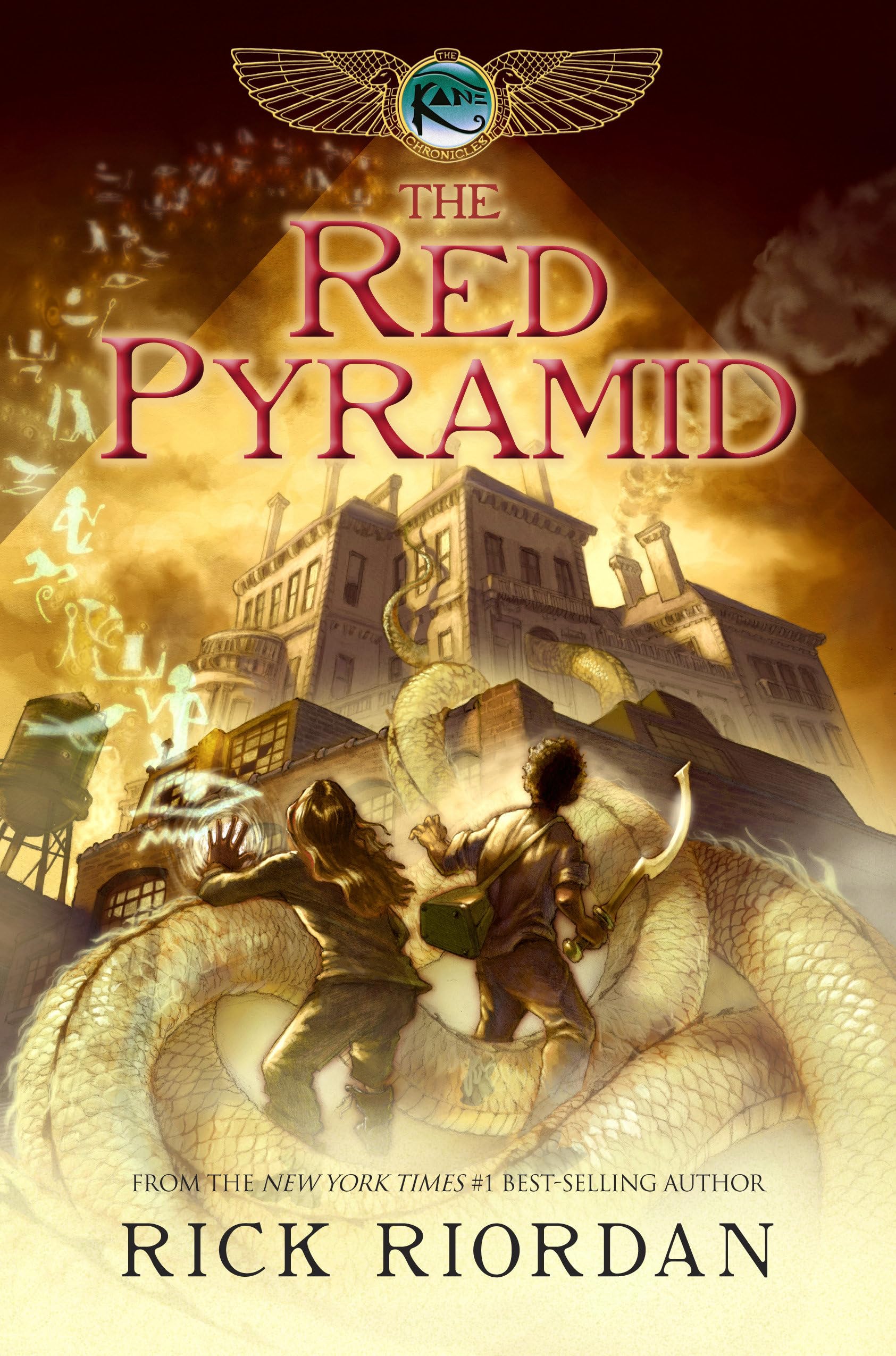 Version 1.0.0 The Red Pyramid By Rick Riordan - Image 1