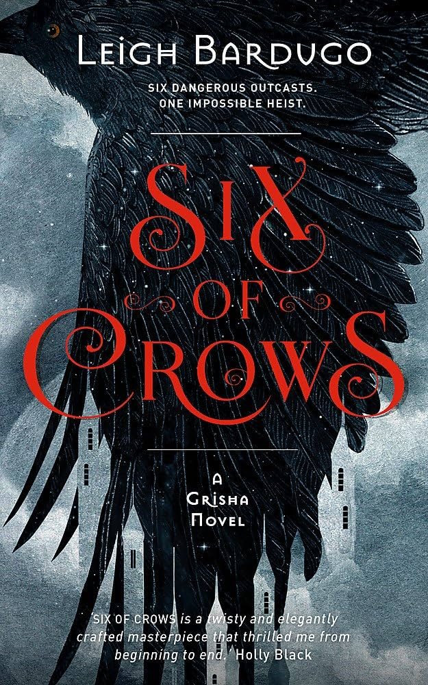 81oanOQ1nL._AC_UF8941000_QL80_.jpg Six of Crows By Leigh Bardugo - Image 1