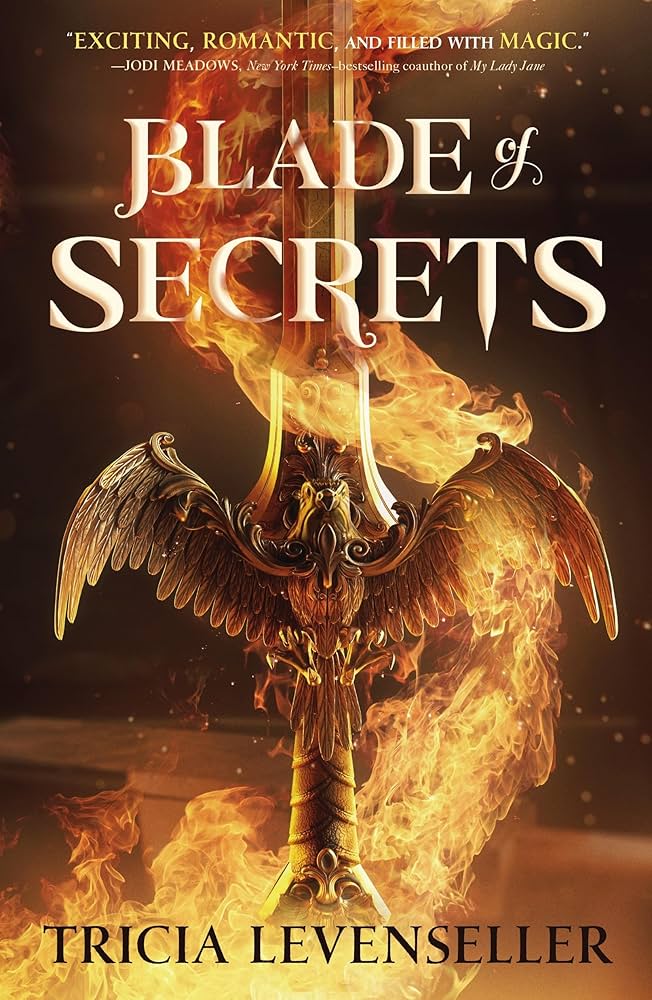 81vE6LiBwxL._AC_UF1000,1000_QL80_ Blade of Secrets By Tricia Levenseller - Image 1