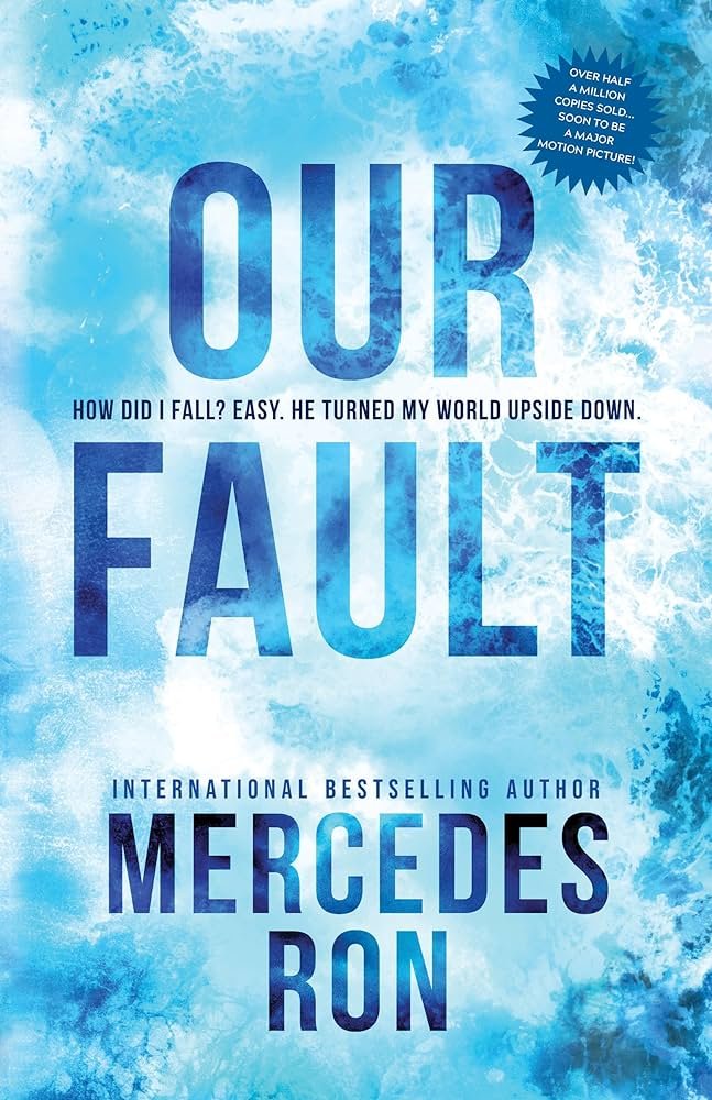 81vSNcvUwAL._AC_UF10001000_QL80_.jpg Our Fault By Mercedes Ron - Image 1