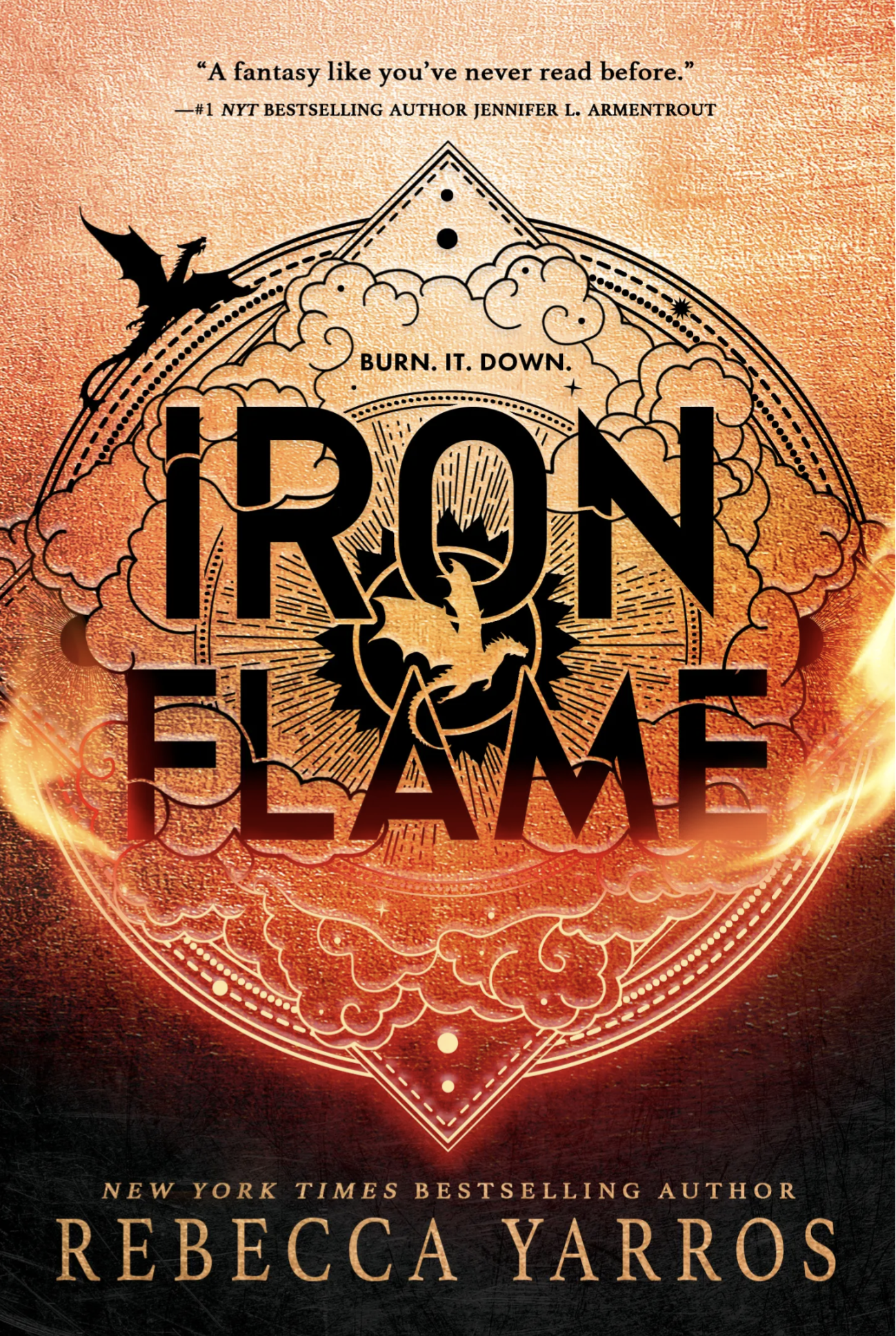90202302.png Iron Flame By Rebecca Yarros - Image 1