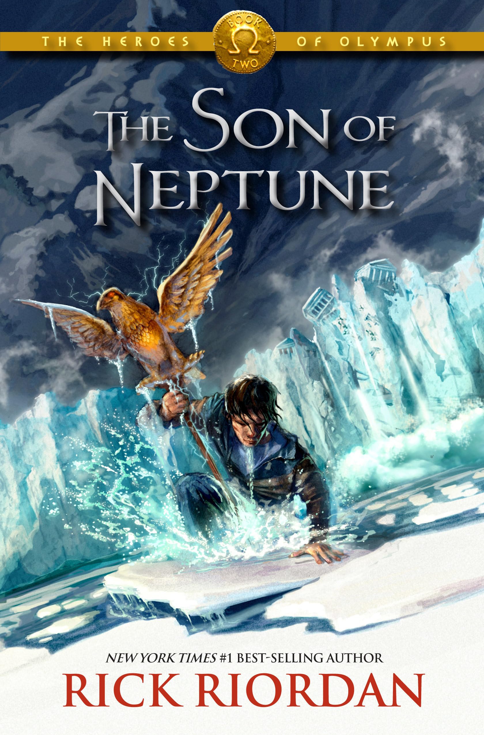 Version 1.0.0 The Son of Neptune By Rick Riordan - Image 1