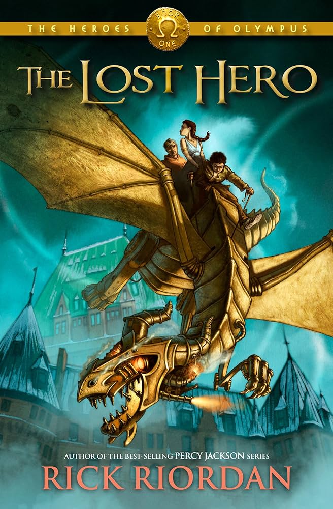 91-fE4Scx8L._AC_UF1000,1000_QL80_ The Lost Hero By Rick Riordan - Image 1