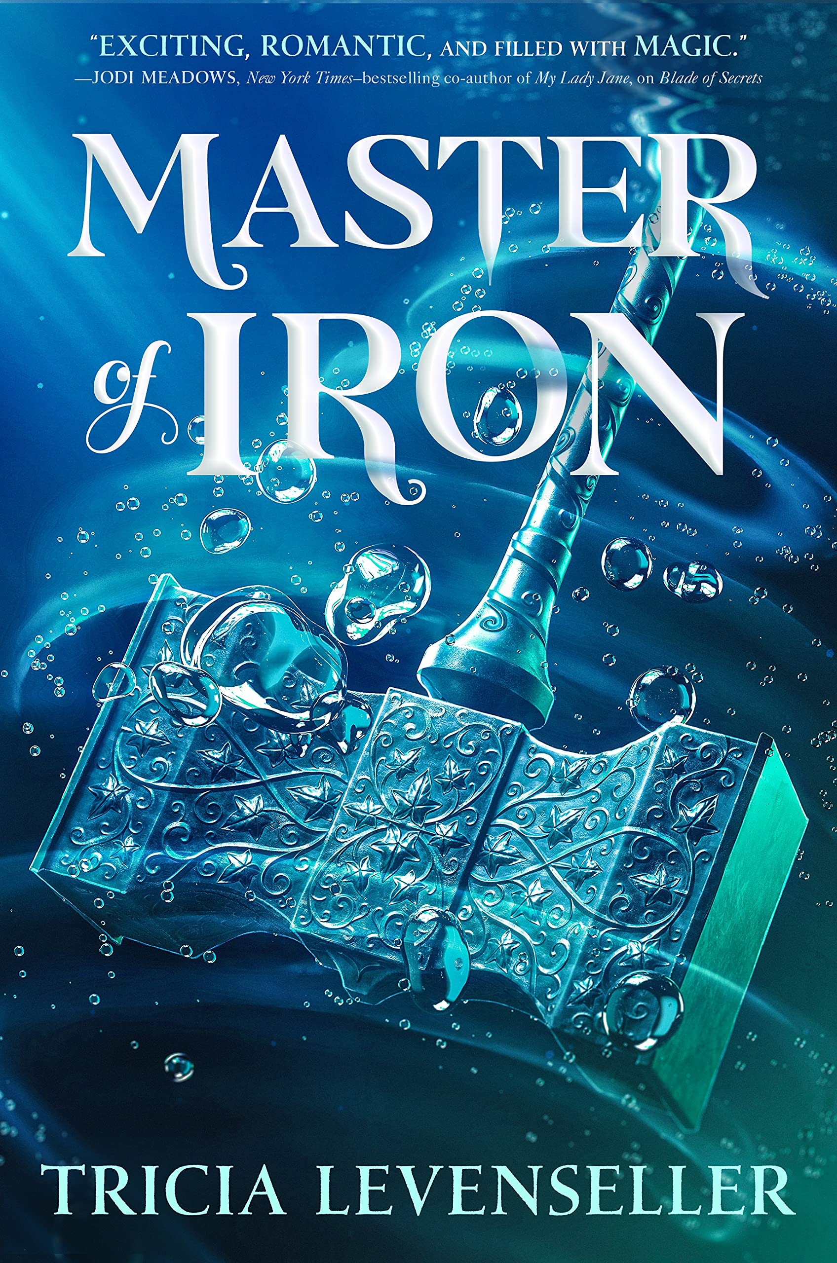 Version 1.0.0 Master of Iron By Tricia Levenseller - Image 1