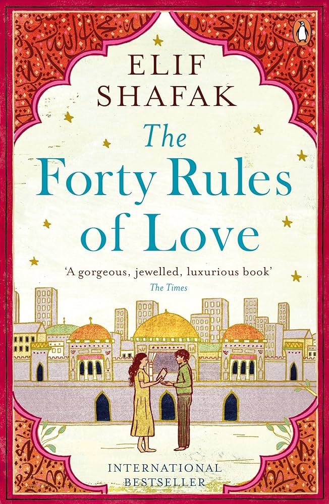 914DQ26V6RL._AC_UF10001000_QL80_.jpg The Forty Rules of Love By Elif Shafak - Image 1