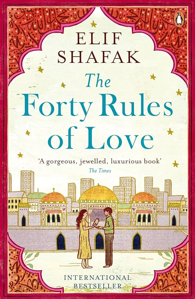 914DQ26V6RL._AC_UF10001000_QL80_ The Forty Rules of Love By Elif Shafak - Image 1