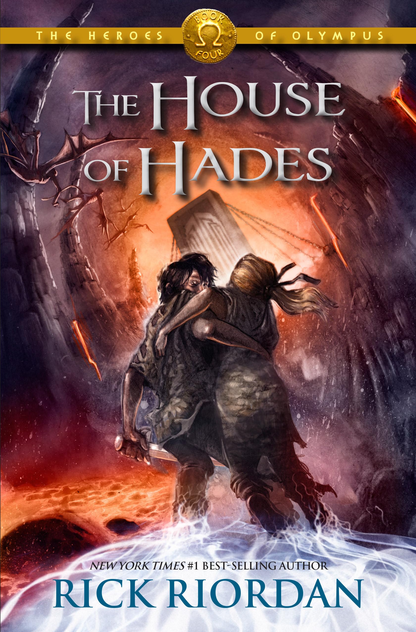 Version 1.0.0 The House of Hades By Rick Riordan - Image 1