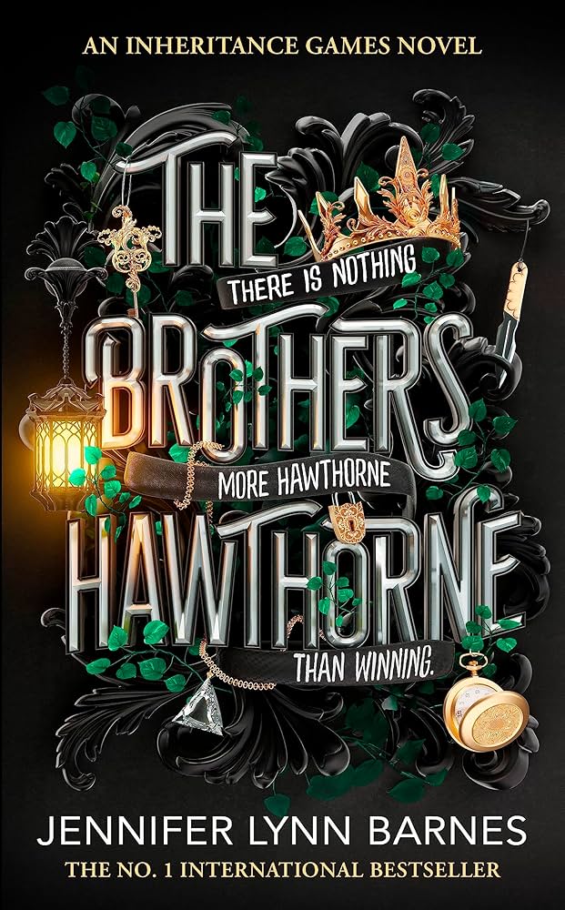 91IpJuy-FsL._AC_UF1000,1000_QL80_ The Brothers Hawthorne By Jennifer Lynn Barnes - Image 1