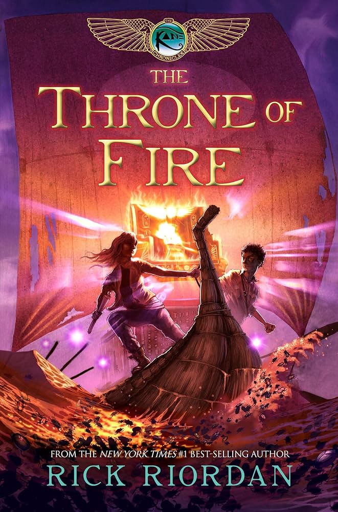 91Rlt8vRRoL._AC_UF1000,1000_QL80_ The Throne of Fire By Rick Riordan - Image 1