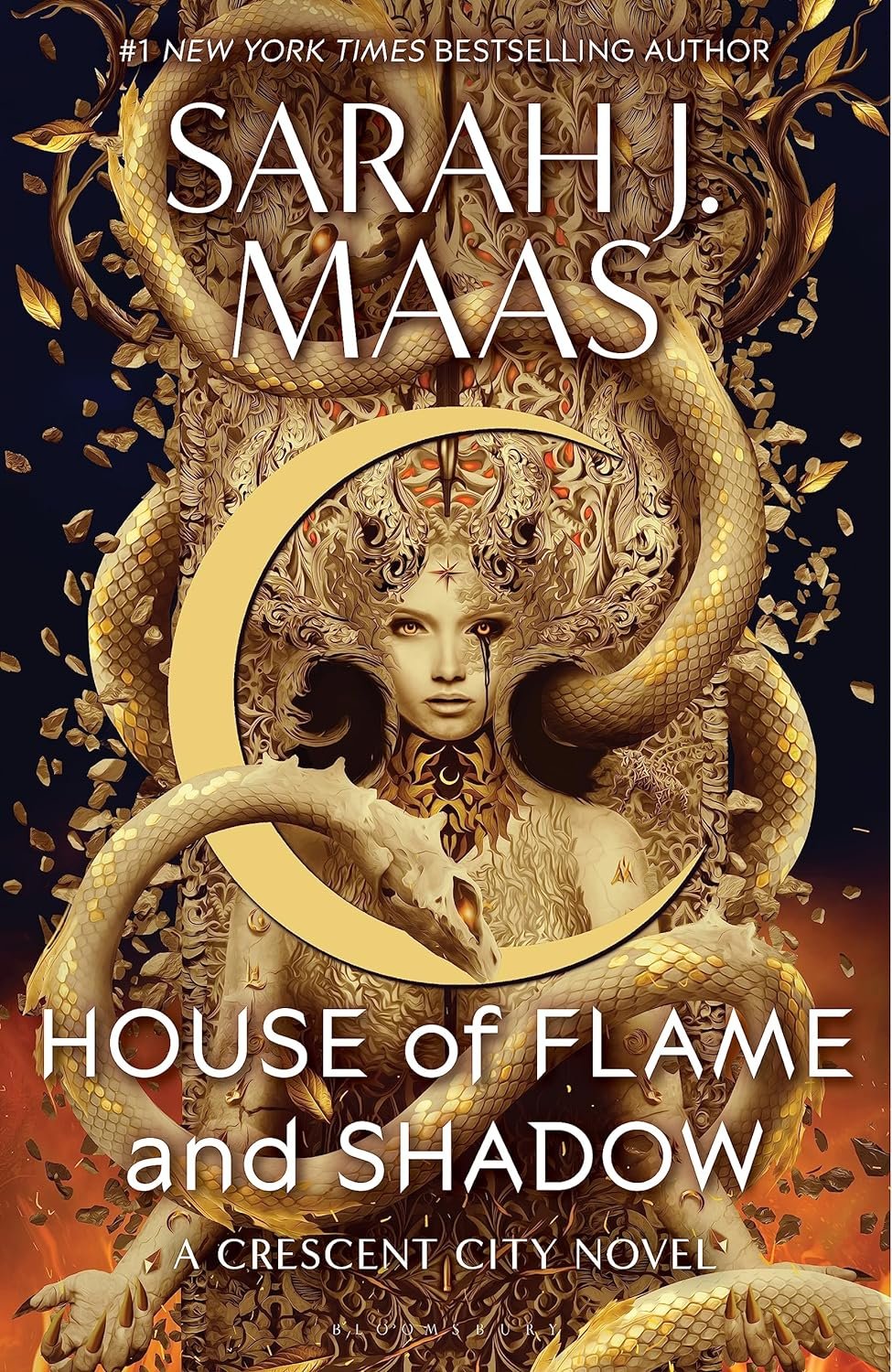 91llOxQlscL._SL1500_.jpg House of Flame and Shadow By Sarah J. Maas - Image 1