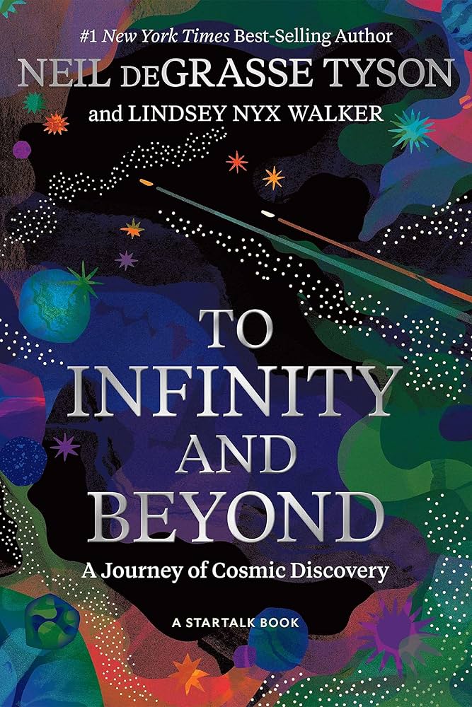 91qBcIEBeUL._UF1000,1000_QL80_ To Infinity and Beyond By Neil deGrasse Tyson - Image 1