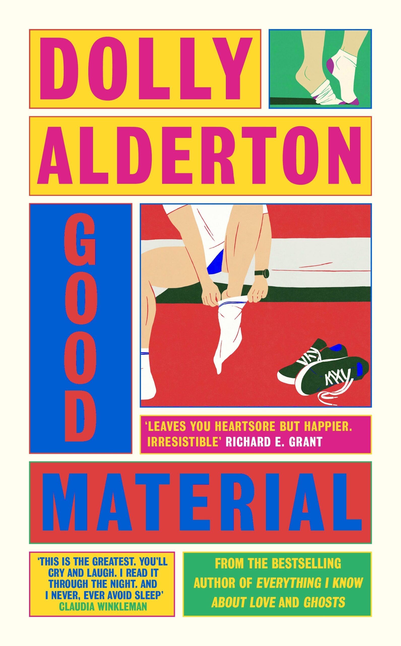 96177629 Good Material By Dolly Alderton - Image 1