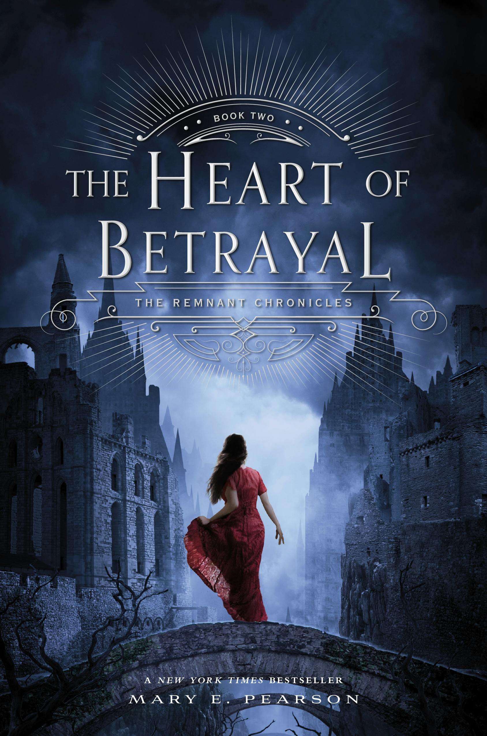 9780805099249 The Heart of Betrayal By Mary E. Pearson - Image 1