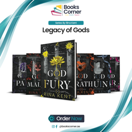 Legacy of Gods Series By Rina Kent