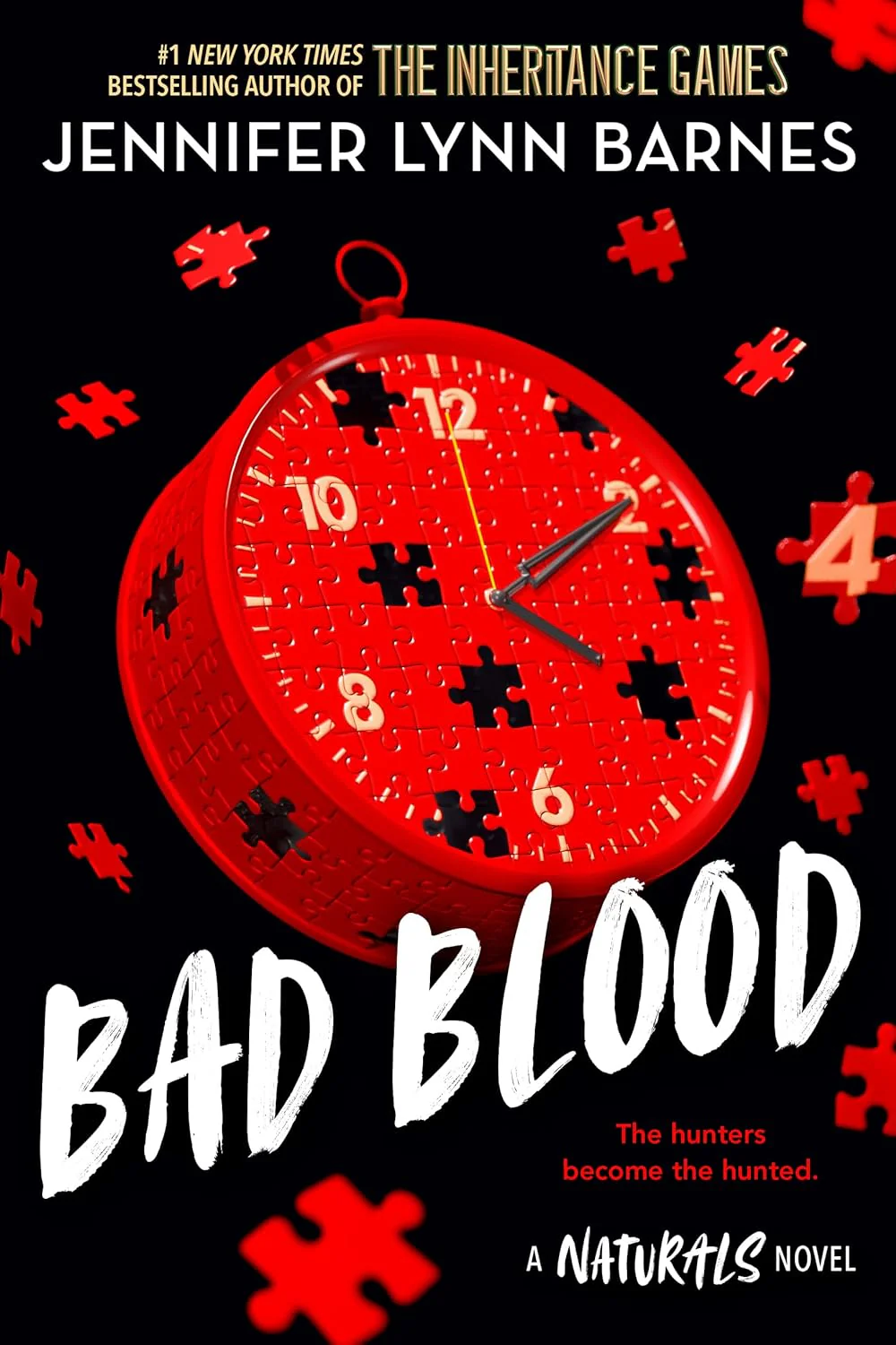 BadBloodbyJenniferLynn-TheNaturalSeries-BookshelfpkPakistan.webp Bad Blood By Jennifer Lynn Barnes - Image 1