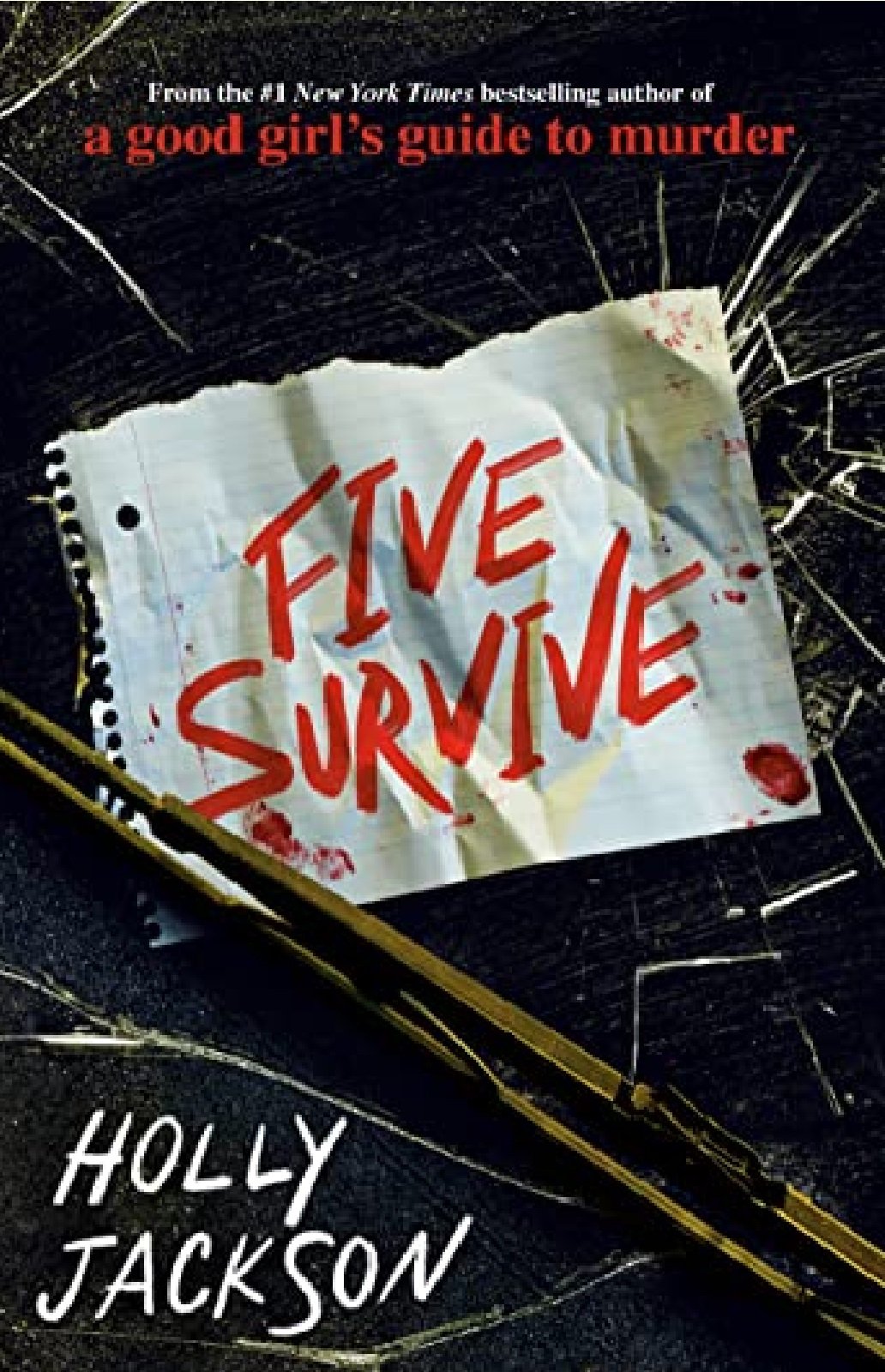 Five-Survive.jpg Five Survive Holly Jackson - Image 1