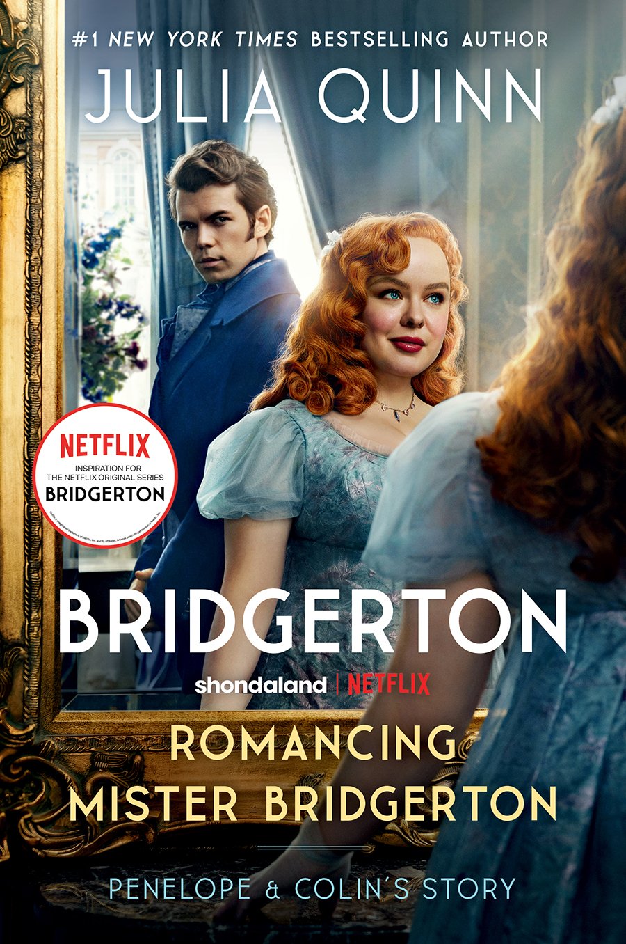 JQ_Romancing_Mister_Bridgerton_PB-1.jpg Romancing Mister Bridgerton By Julia Quinn - Image 1