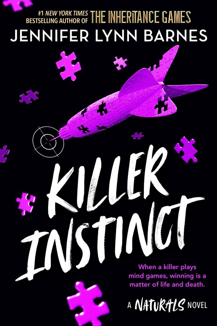 Killer-Instinct-The-Naturals-2.jpeg Killer Instinct By Jennifer Lynn Barnes - Image 1