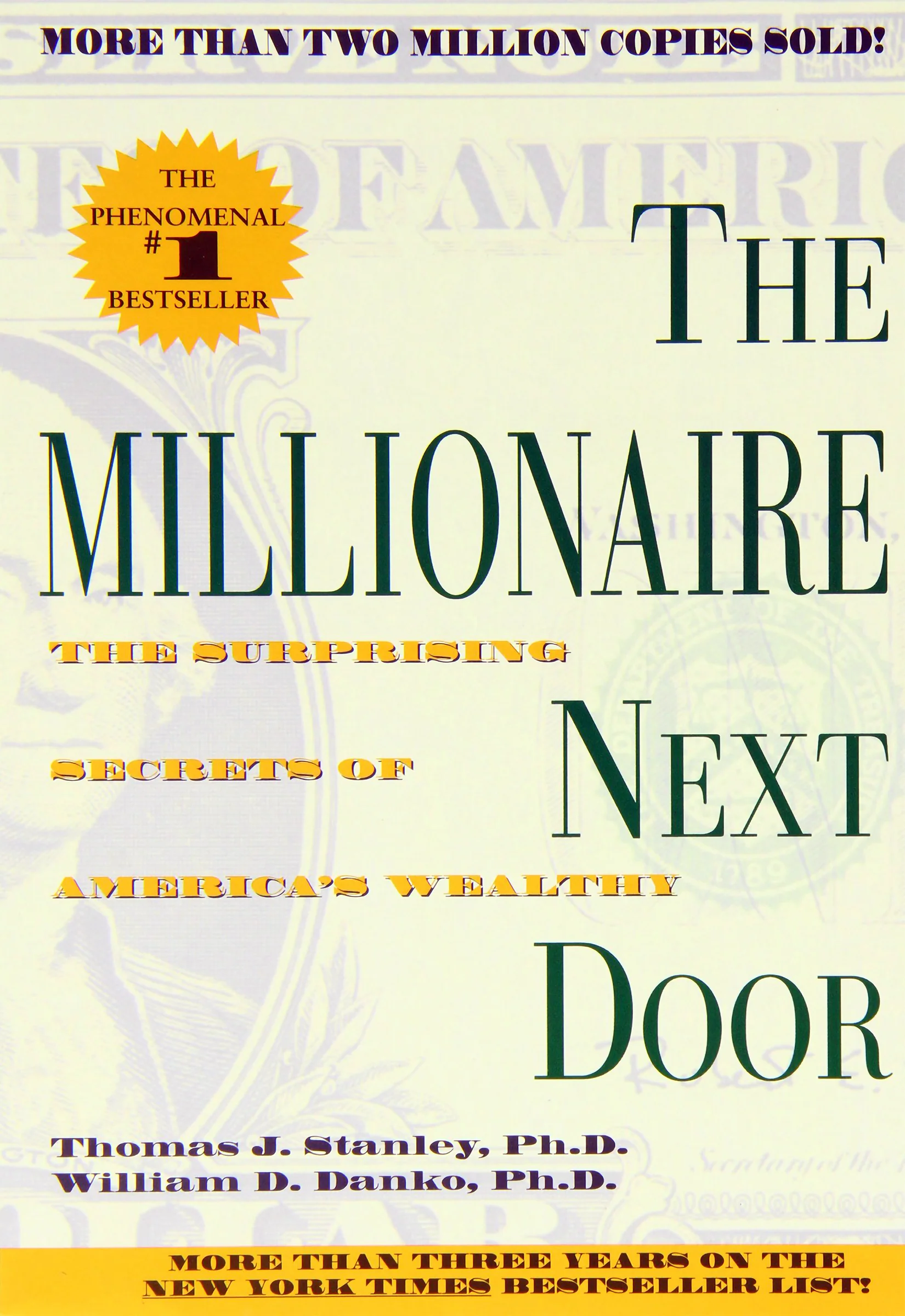 MillionaireNextDoor The Millionaire Next Door By Thomas J. Stanley - Image 1