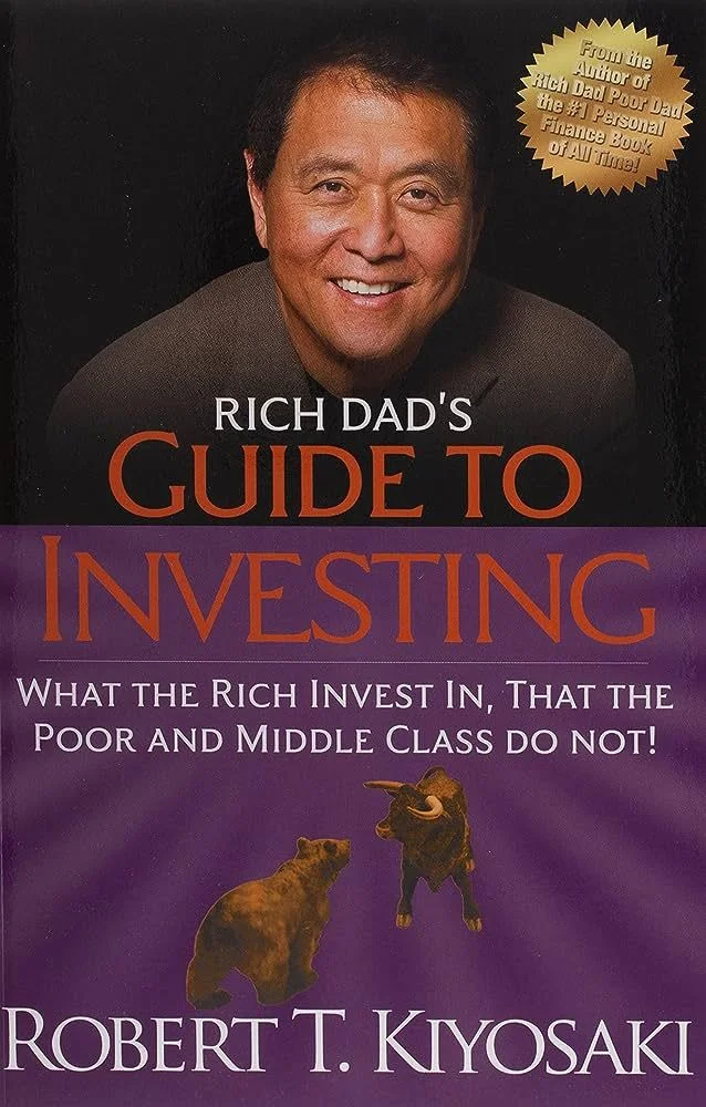 Rich-Dads-Guide-to-Investing_-What-the-Rich-Invest-in-That-the-Poor-and-the-Middle-Class-Do-Not Rich Dad’s Guide to Investing By Robert T. Kiyosaki - Image 1