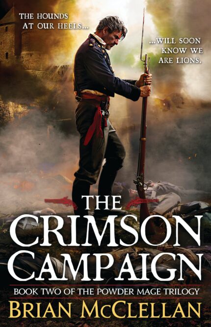 The Crimson Campaign By Brian McClellan