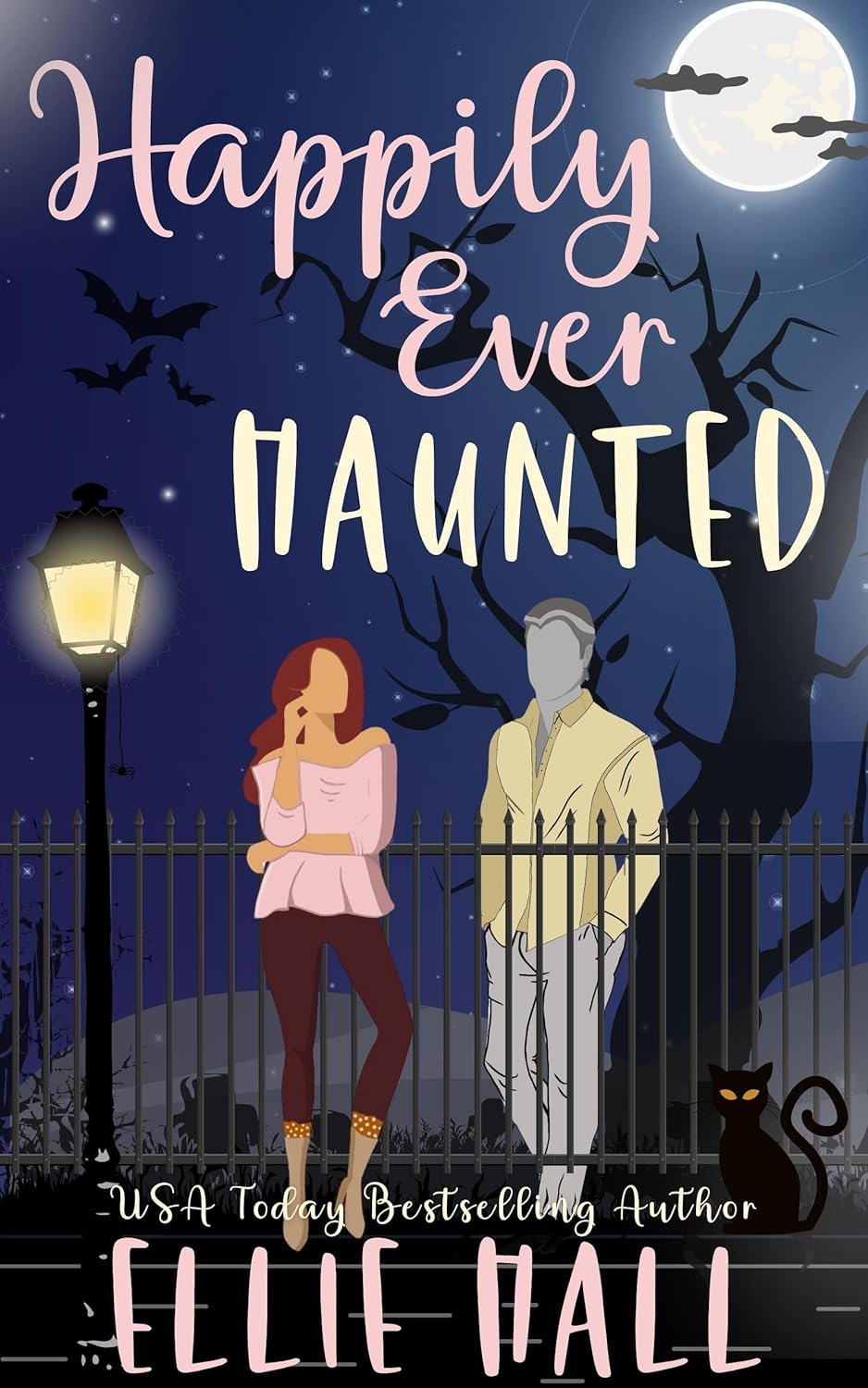 198109636 Happily Ever Haunted By Ellie Hall - Image 1