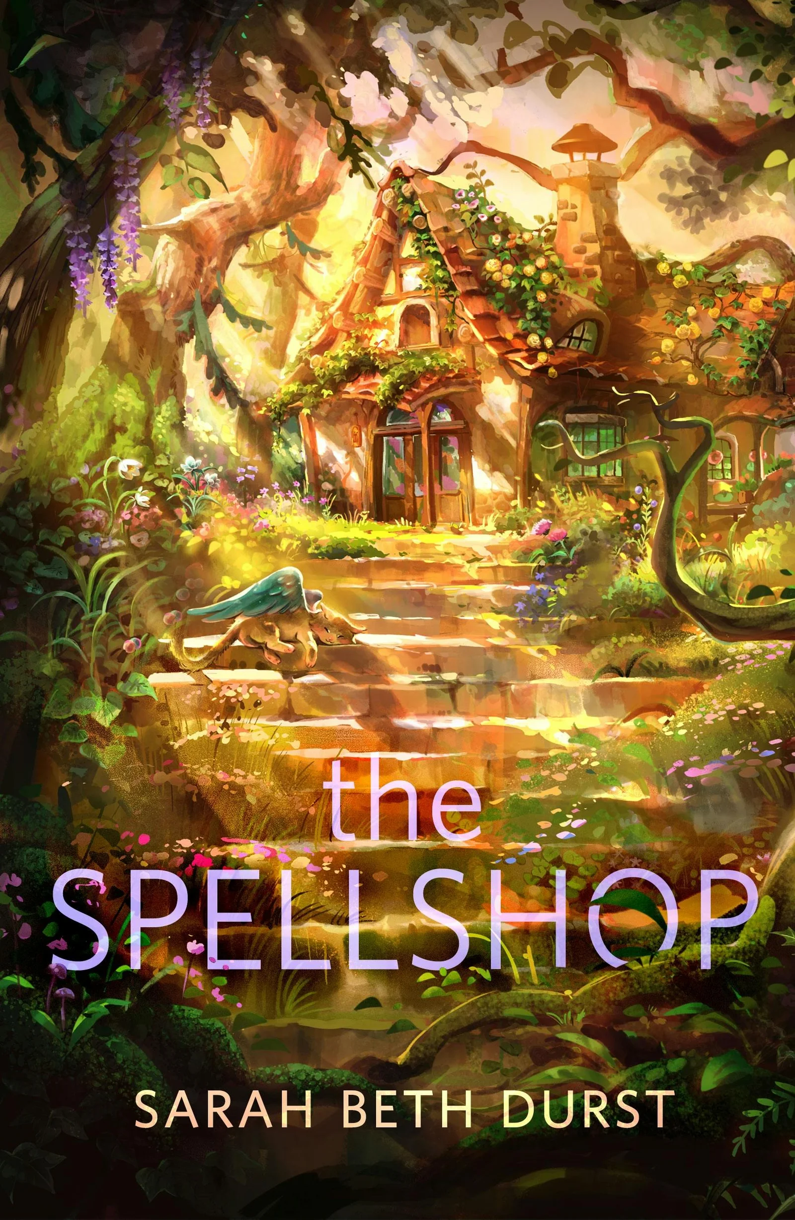 199269577 The Spellshop By Sarah Beth Durst - Image 1