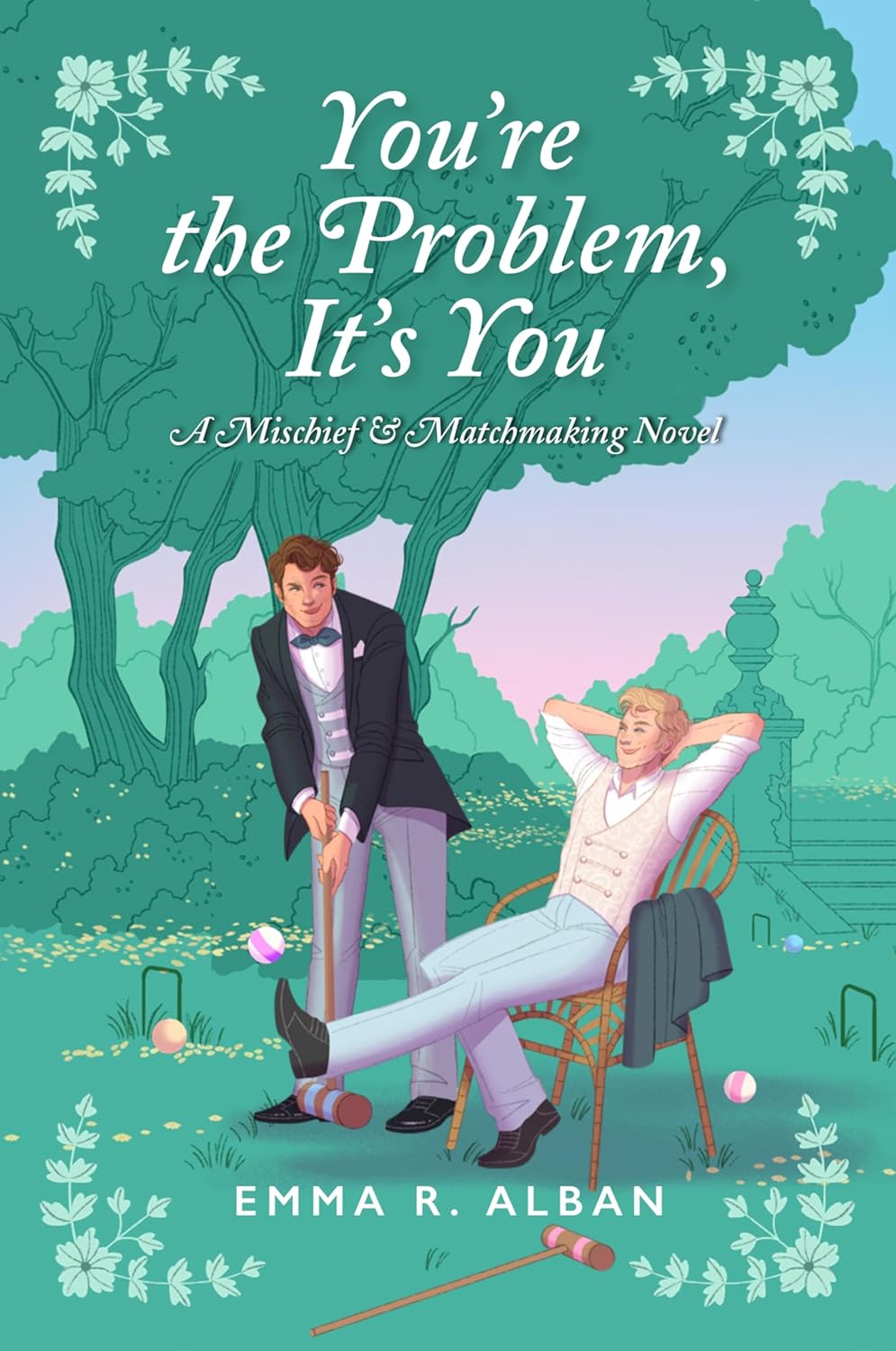 199534003 You’re the Problem, It’s You By Emma R. Alban - Image 1