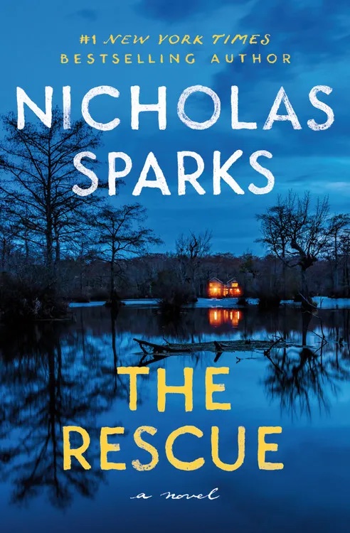 2021.11-The-Rescue-9781538705445 The Rescue By Nicholas Sparks - Image 1