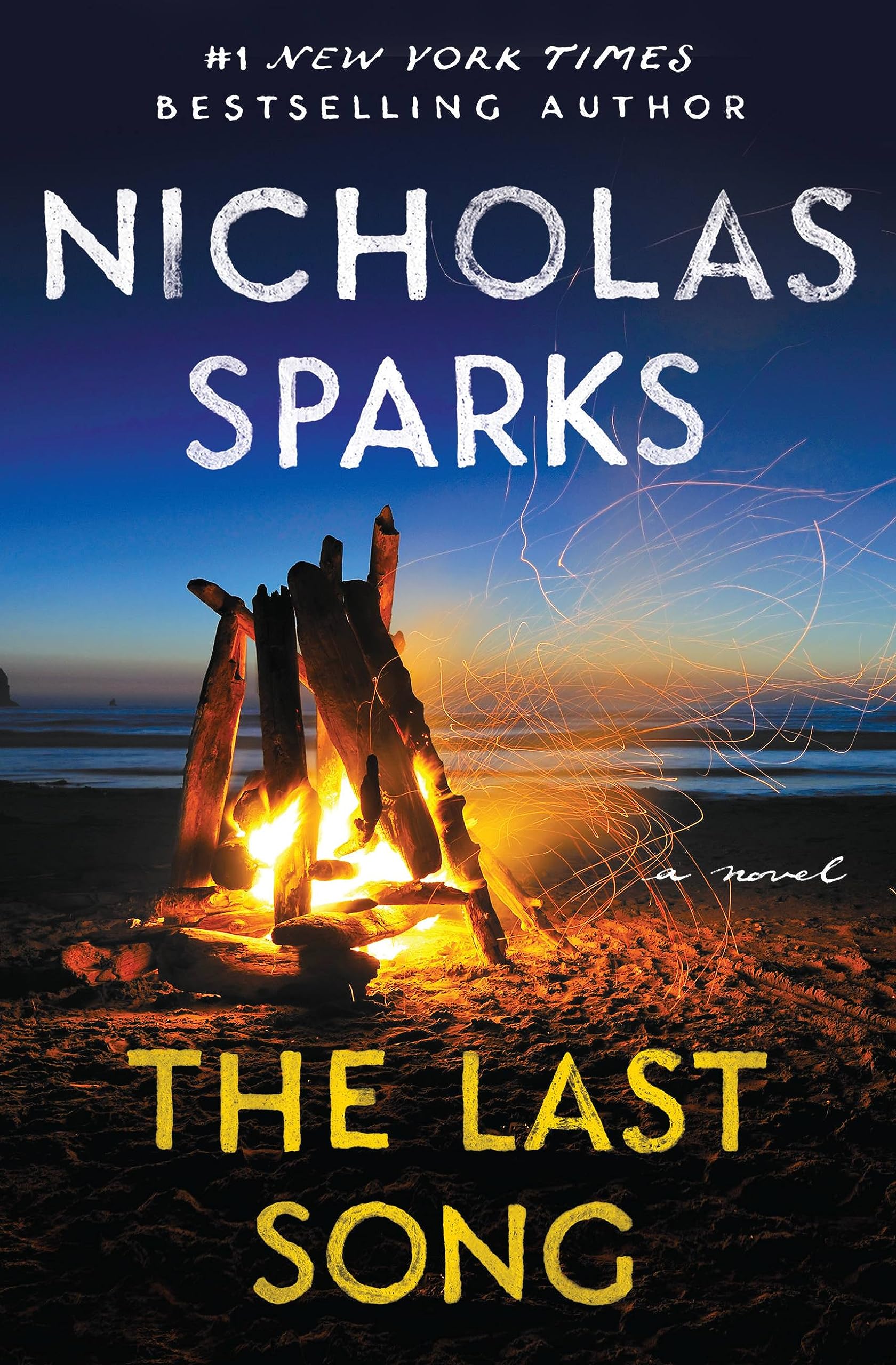 2023.11-The-Last-Song-9781538743287 The Last Song By Nicholas Sparks - Image 1
