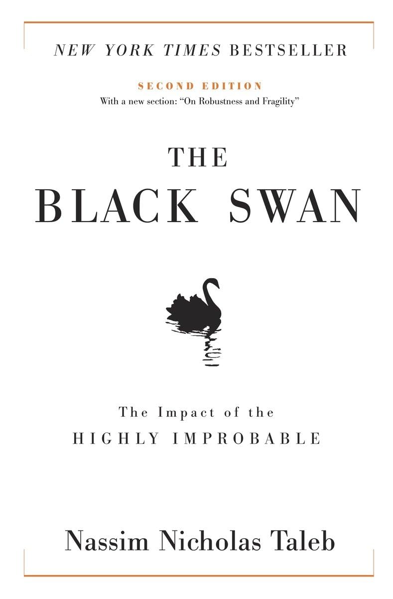 242472 The Black Swan: The Impact of the Highly Improbable By Nassim Nicholas Taleb - Image 1