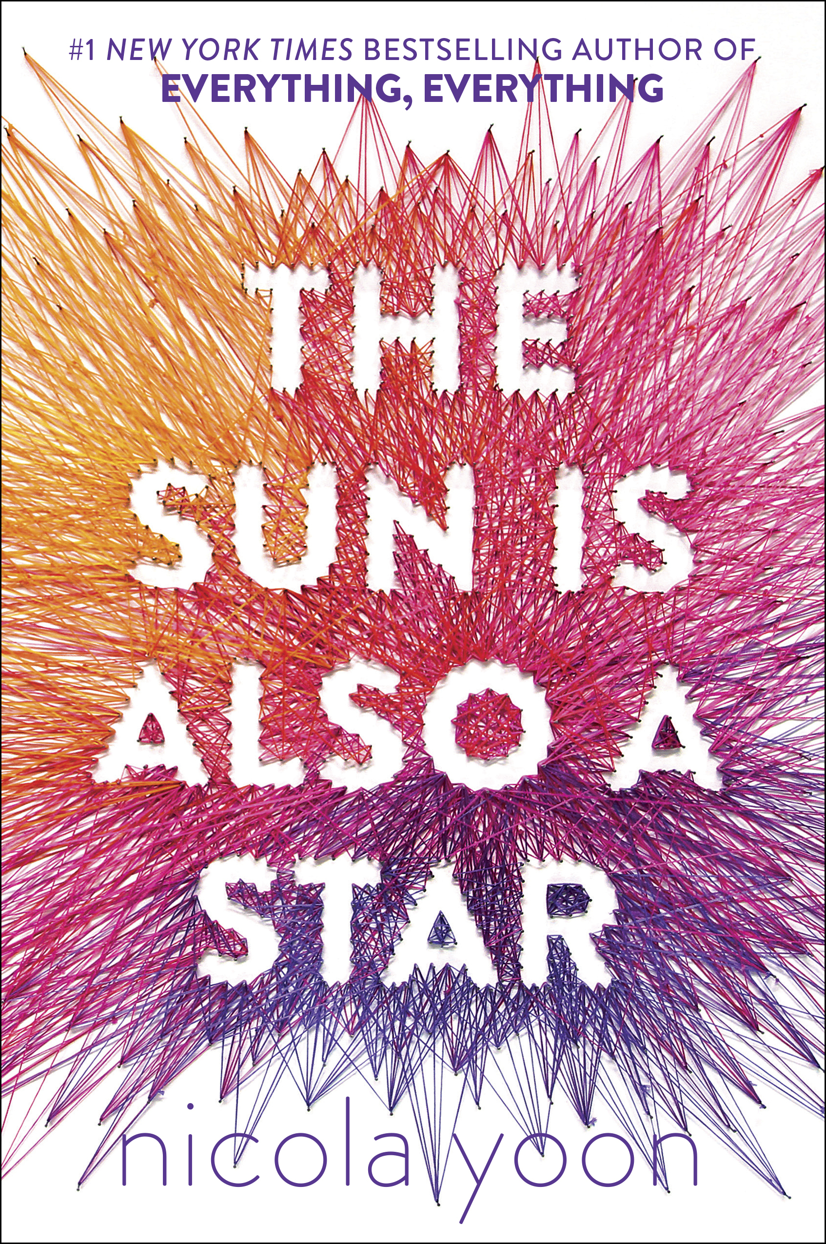 Yoon_9780553496680_jkt_all_r1.indd The Sun is Also a Star Nicola Yoon - Image 1