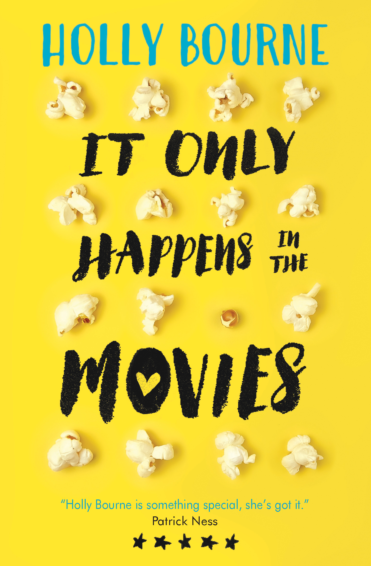 34564400 It Only Happens in the Movies By Holly Bourne - Image 1