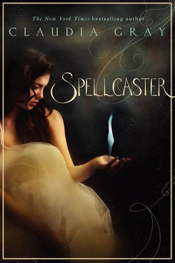 41fyCxIck2L._AC_UF1000,1000_QL80_ Spellcaster By Claudia Gray - Image 1